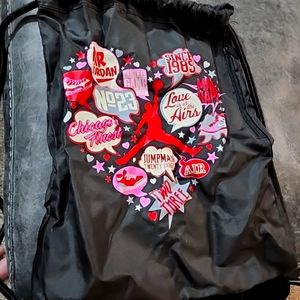 Vintage Love Jordan Drawstring Backpack/Bag...